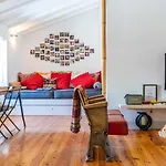 Charmingloft Avenida Large And Stylish 公寓 Lisboa
