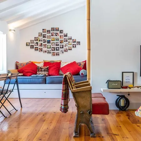 Charmingloft Avenida Large And Stylish Apartment Lisbon