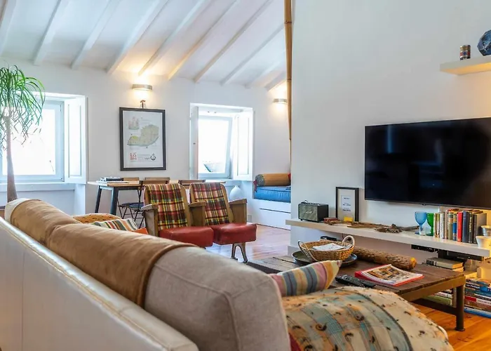 Charmingloft Avenida Large And Stylish Lejlighed *