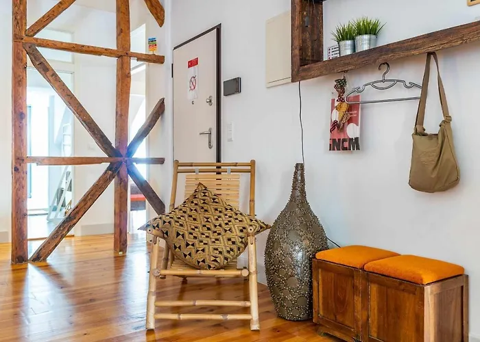 Lejlighed Charmingloft Avenida Large And Stylish *