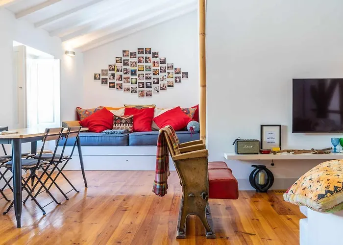Charmingloft Avenida Large And Stylish Lejlighed Lisboa